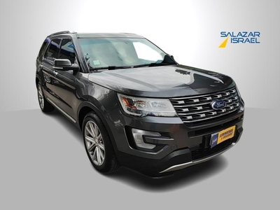 Ford Explorer 2.3 Limited Ecoboost 4x2 At 5p 2017