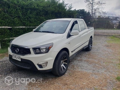 Ssangyong actyon sport 2.0 año 2019