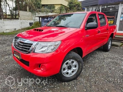 Toyota hilux 2.5d 4x4 2015