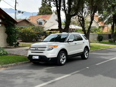 Ford Explorer Ltd 3.5 2012 Usado en Las Condes