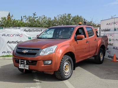 Chevrolet D-max 2.5 4x4 Dc Mt 2017 Usado en Santiago