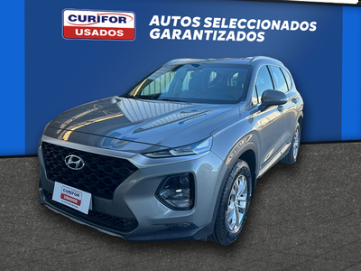 Hyundai Santa fe 2.4 3 Corridas De Asiento 2019 Usado en Curicó