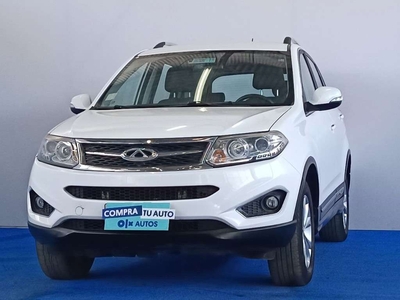 CHERY GRAND TIGGO (2015) bencina