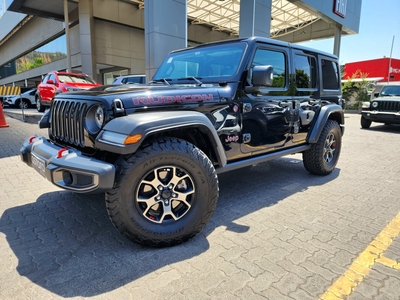 JEEP WRANGLER 3.6 UNLIMITED RUBICON 4WD AT 5P 2019