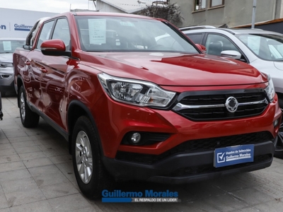Ssangyong Grand musso Glx 2.2td 6at 2wd 2021 Usado en Providencia