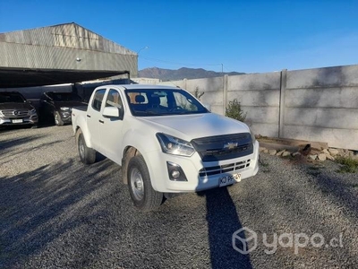 Chevrolet d-max 2018