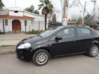 Fiat grande punto 2012