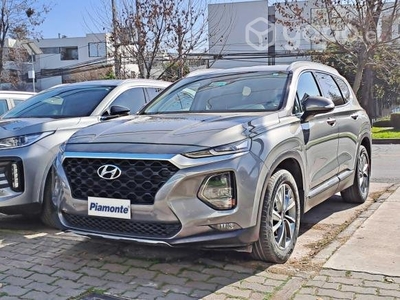 Hyundai santa fe 2019