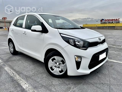 Kia morning 2021 unico dueño full