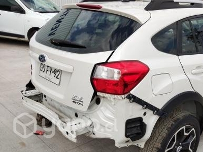 Subaru xv 2014 chocado funcionando