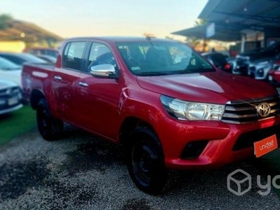 Toyota Hilux SR 2017