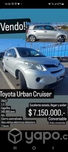 Toyota urban cruiser 1.3 2013