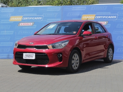 Kia Rio 5 Rio 5 C Ex 1.4 2020 Usado en San Felipe