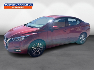 Nissan Versa 1.6 Advance At 2022 Usado en Santiago