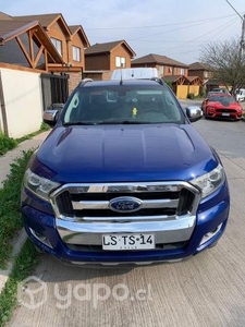 Ford ranger limited 2020 4x4 automatica