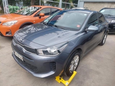 Kia Rio 4 1.4 Mt 2018