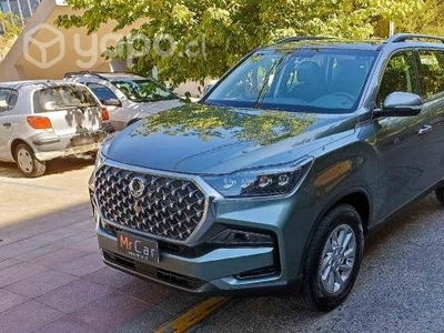 Ssangyong New Rexton 2022