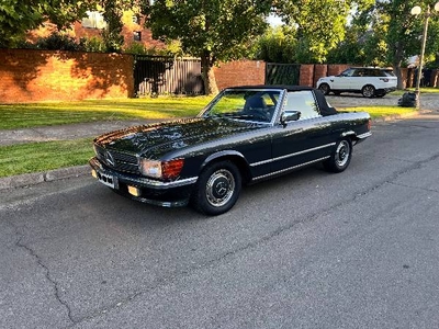 Auto Mercedes Benz SL 280 1985