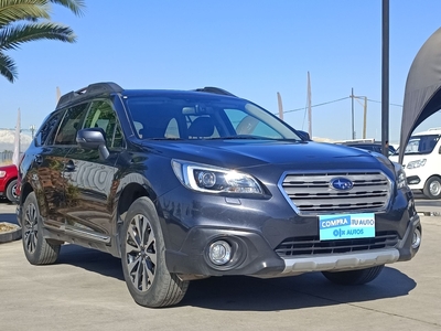 2016 Subaru All New Outback