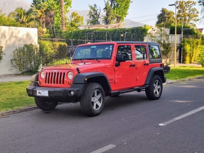 Jeep Wrangler Unlimited 2014 Usado en Las Condes