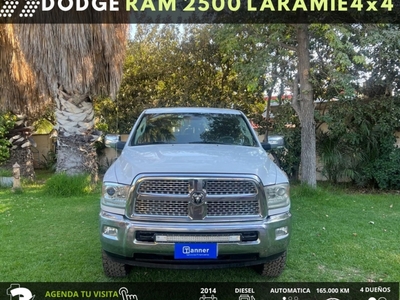 Dodge Ram 2500 Laramie Slt 4x4 6.7 2014 Usado en Maipú
