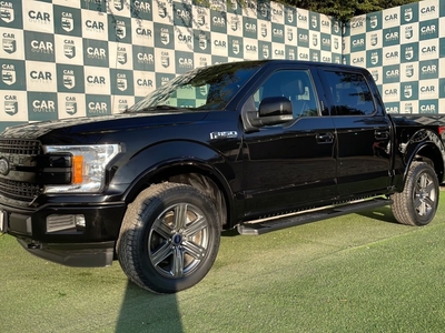 FORD F-150 5.0 Double Cab Lariat Sport 4WD 2021