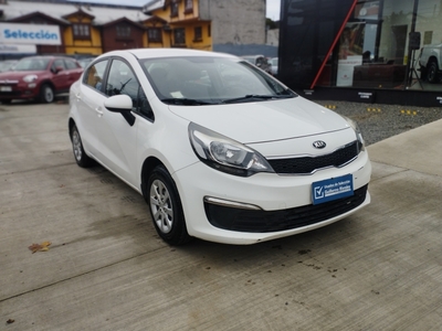 Kia Rio 4 Ex 1.4 2017 Usado en Osorno