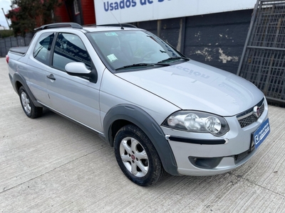 Fiat Strada 1.4 Cabina Ext Mt Trekking 2018 Usado en Puerto Montt