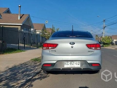 Kia río 4, año 2018