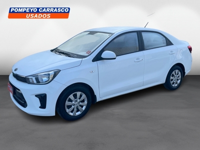 Kia Soluto Lx 1.4l 5mt Ac 2021 Usado en Santiago