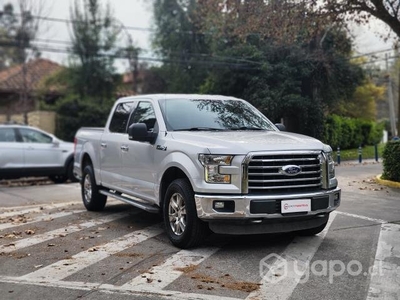 2016 Ford F-150 5.0 Double Cab XLT 4WD