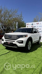 Ford Explorer Limited 4x4 2022