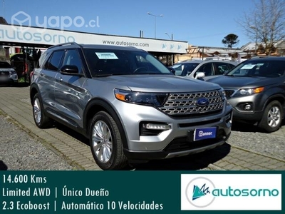 Ford explorer limited awd 2022