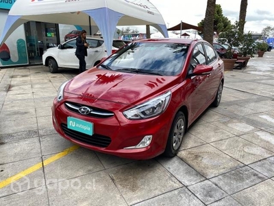 Hyundai accent 2018