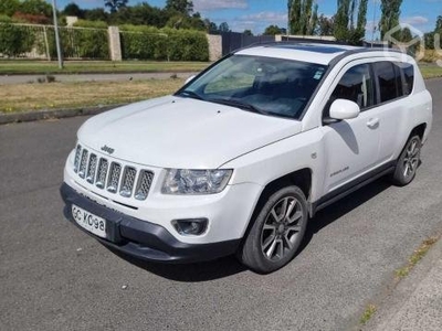 Jeep Compass Limited 4x4 2014