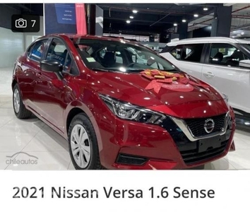 Nissan Versa sence 2021