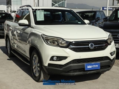 Ssangyong Musso Limited 2.2 Td 6at 4wd 2020