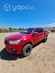 Toyota hilux 4x4 2019