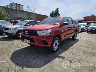 Toyota Hilux DX 2018 4x2