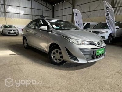 Toyota yaris 2018 crédito