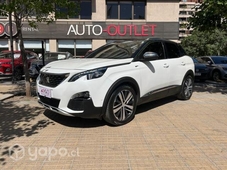 Peugeot 3008 gt blue hdi 180 at 2018