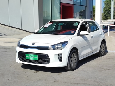 Kia Rio 5 Rio 5 C Ex 1.4l 6mt Ac Ci - 2078 2020 Usado en Huechuraba