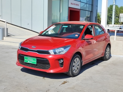 Kia Rio 5 Rio 5 C Ex 1.4l 6mt Ci Full - 2079 2020 Usado en Huechuraba