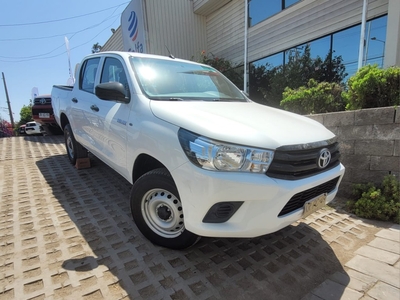 TOYOTA HILUX HILUX DC 4X2 DISEL 2.4 DX 2018