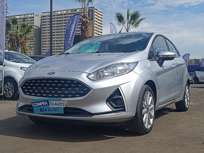 FORD FIESTA 1.6 SE MT 5P 2018