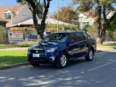 Ssangyong Actyon 4x2 Aut 2013 Usado en Las Condes