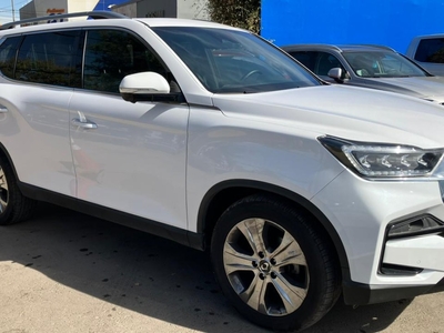 SSANGYONG REXTON LIMITED PLUS 4X4 2.2 AT 2022