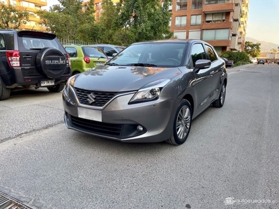 SUZUKI BALENO GLX 2017