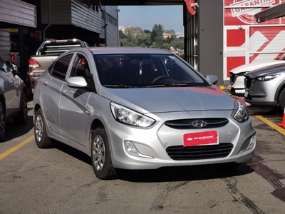 Hyundai Accent Rb Gl 1.4 2017 Usado en Concepción