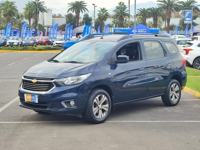 Chevrolet Spin 1.8 Ltz Mt 2019 Usado en Huechuraba